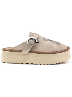 Calceo Clogs & Pantoletten·Clogs^Clogs in Beige
