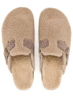 billowy Hausschuhe^Clogs in Beige