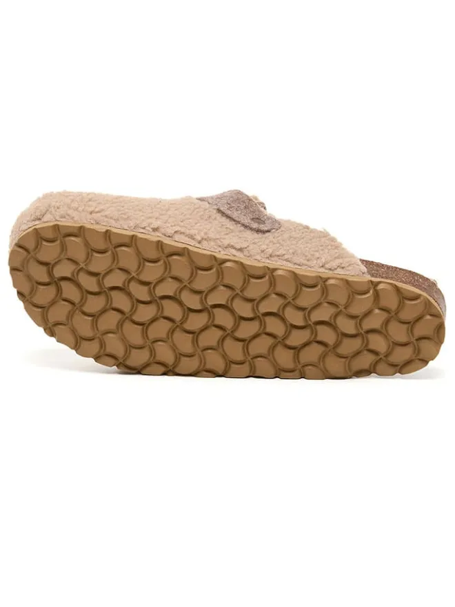 billowy Hausschuhe^Clogs in Beige