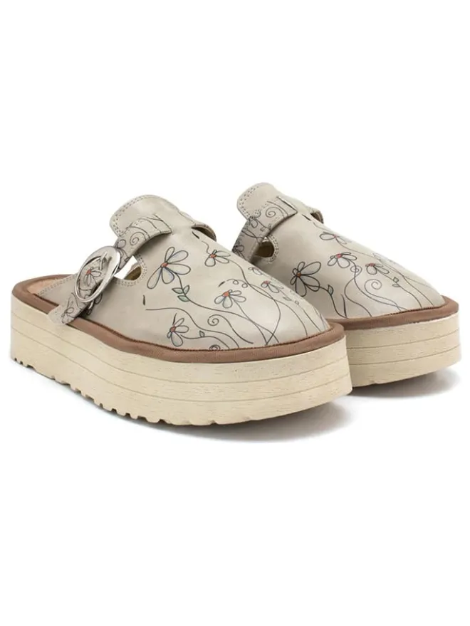 Calceo Clogs & Pantoletten·Clogs^Clogs in Beige