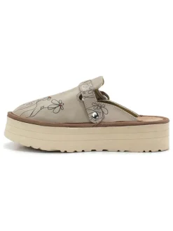 Calceo Clogs & Pantoletten·Clogs^Clogs in Beige