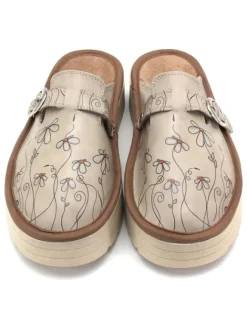Calceo Clogs & Pantoletten·Clogs^Clogs in Beige