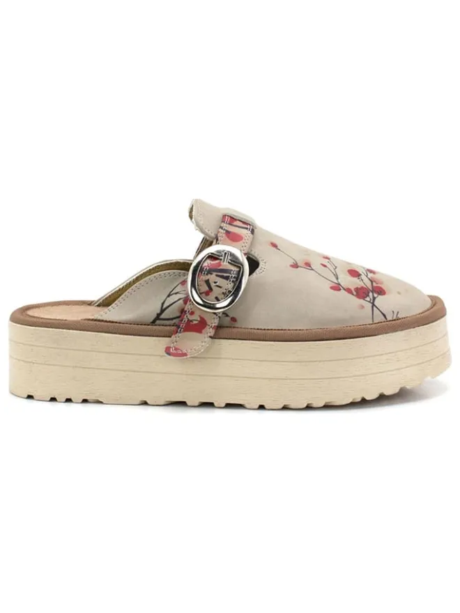 Calceo Clogs & Pantoletten·Clogs^Clogs in Beige