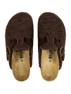 Clogs in Braun><noscript><img width=