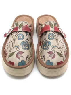 Clogs in Bunt/ Creme><noscript><img width=