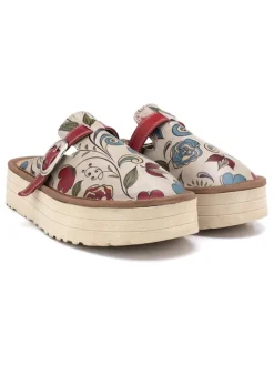 Clogs in Bunt/ Creme><noscript><img width=