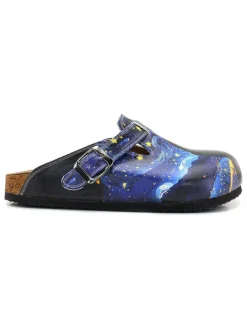 Clogs in Dunkelblau><noscript><img width=