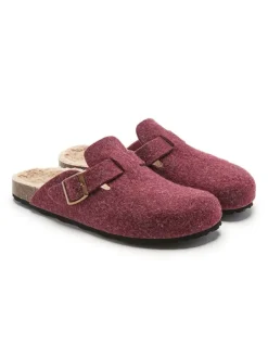 Clogs in Dunkelrot>BABUNKERS Family Sale
