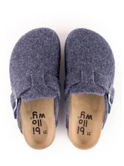 billowy Clogs & Pantoletten·Pantoletten^Clogs in Grau