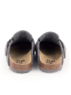 billowy Clogs & Pantoletten·Pantoletten^Clogs in Grau