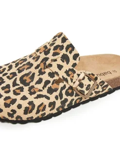 Clogs in Hellbraun><noscript><img width=
