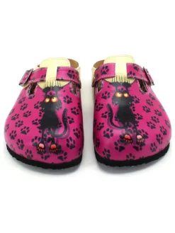 Calceo Clogs & Pantoletten·Clogs^Clogs in Pink/ Gelb