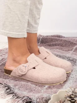 BABUNKERS Family Clogs & Pantoletten^Clogs in Rosa