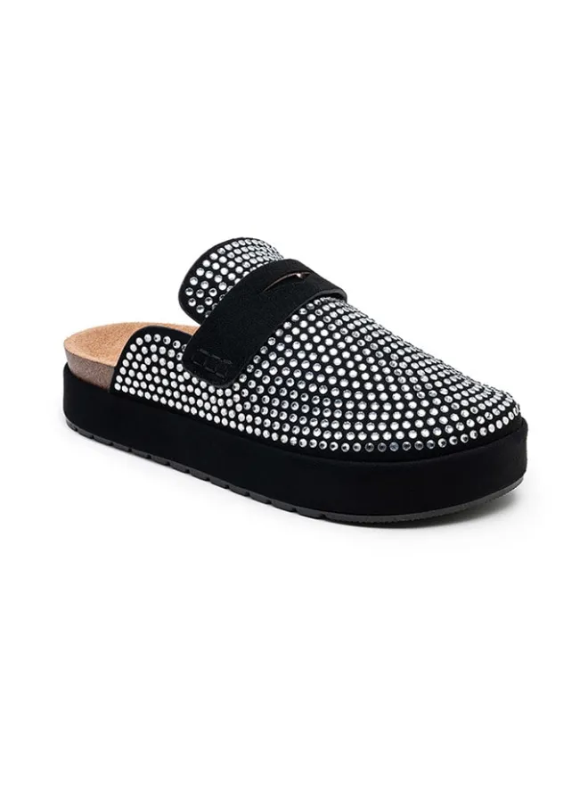 Clogs in Schwarz>Foreverfolie Outlet