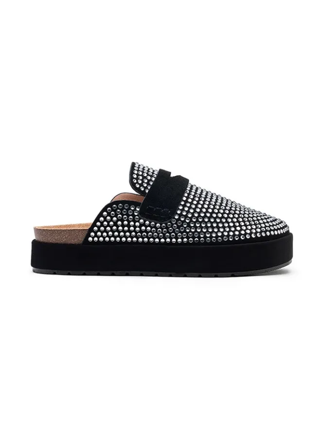 Clogs in Schwarz>Foreverfolie Outlet