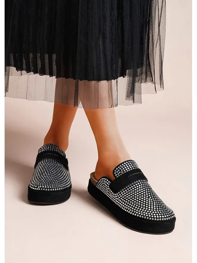 Clogs in Schwarz>Foreverfolie Outlet
