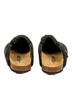 billowy Hausschuhe^Clogs in Schwarz