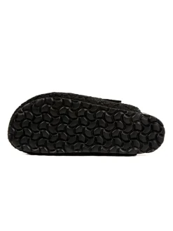 billowy Hausschuhe^Clogs in Schwarz