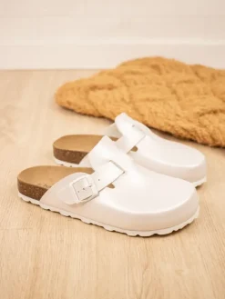 BABUNKERS Family Clogs & Pantoletten^Clogs in Weiß