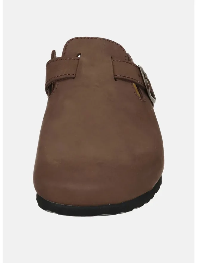Dr. BRINKMANN Hausschuhe^Clogs Nerpio in Braun