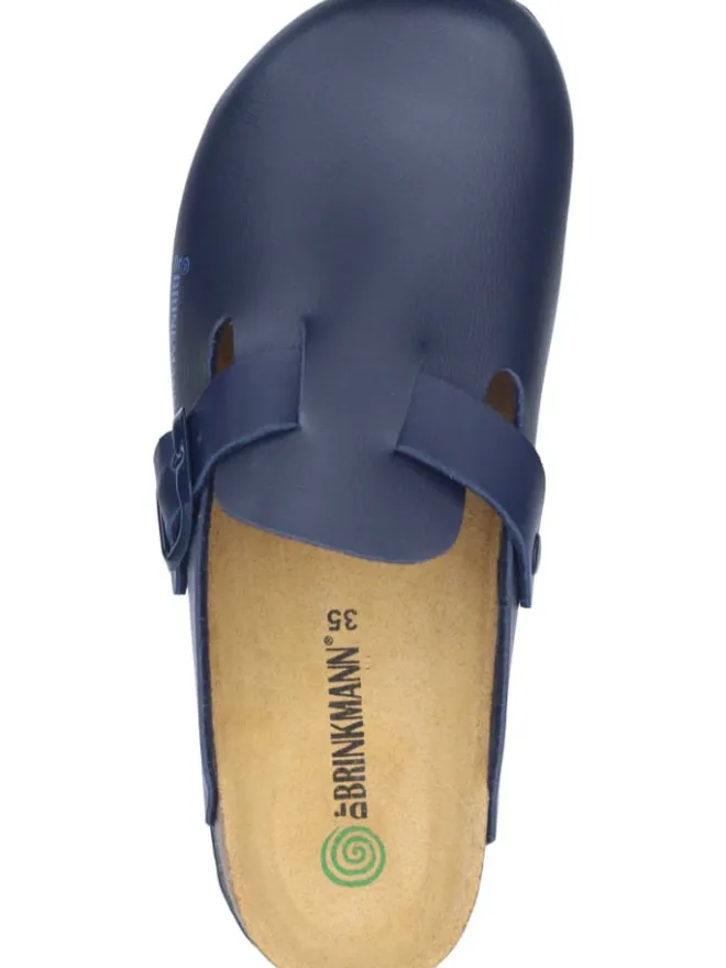 Dr. BRINKMANN Clogs & Pantoletten·Clogs^Clogs ohne Absatz in ozean/navy