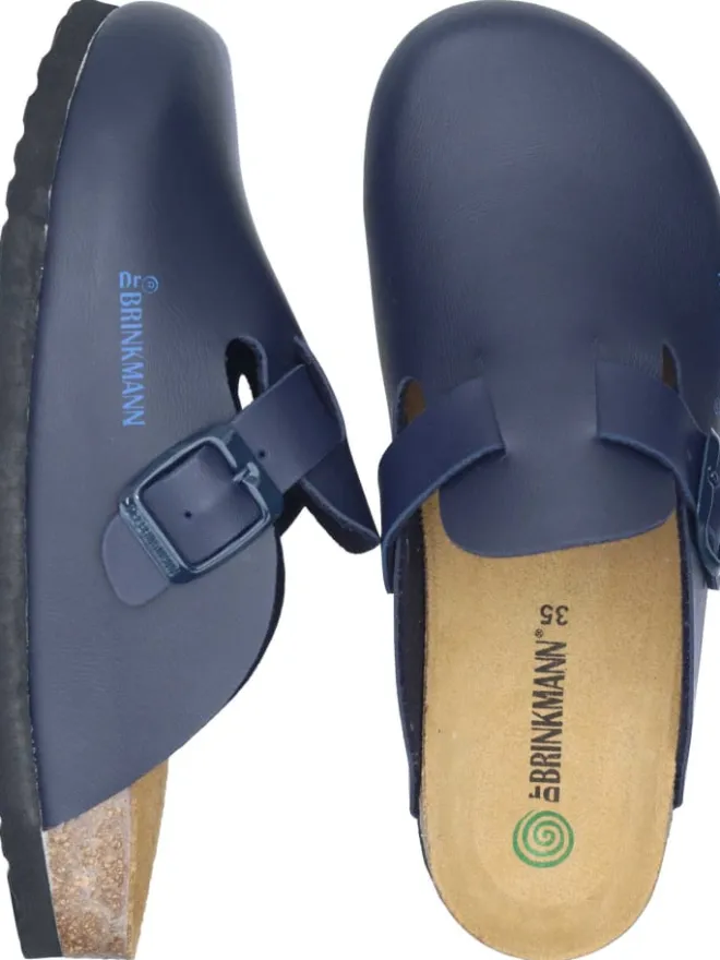 Dr. BRINKMANN Clogs & Pantoletten·Clogs^Clogs ohne Absatz in ozean/navy