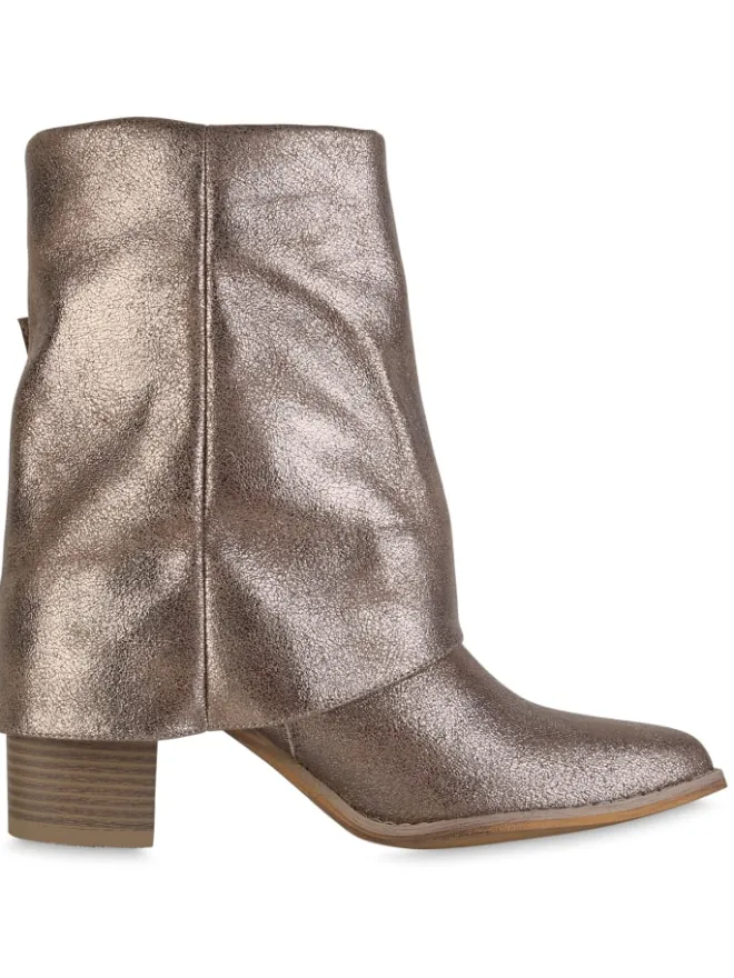 VAN HILL Stiefeletten^Cowboy Boots Victoria in Gold