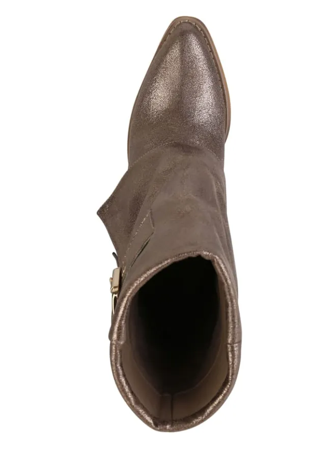 VAN HILL Stiefeletten^Cowboy Boots Victoria in Gold