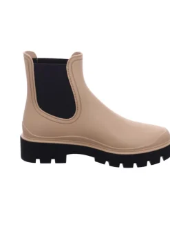 Verbenas Gummistiefel^Damen Gummistiefel in Beige