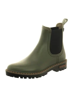 Damen Gummistiefel in Grün>Verbenas Hot