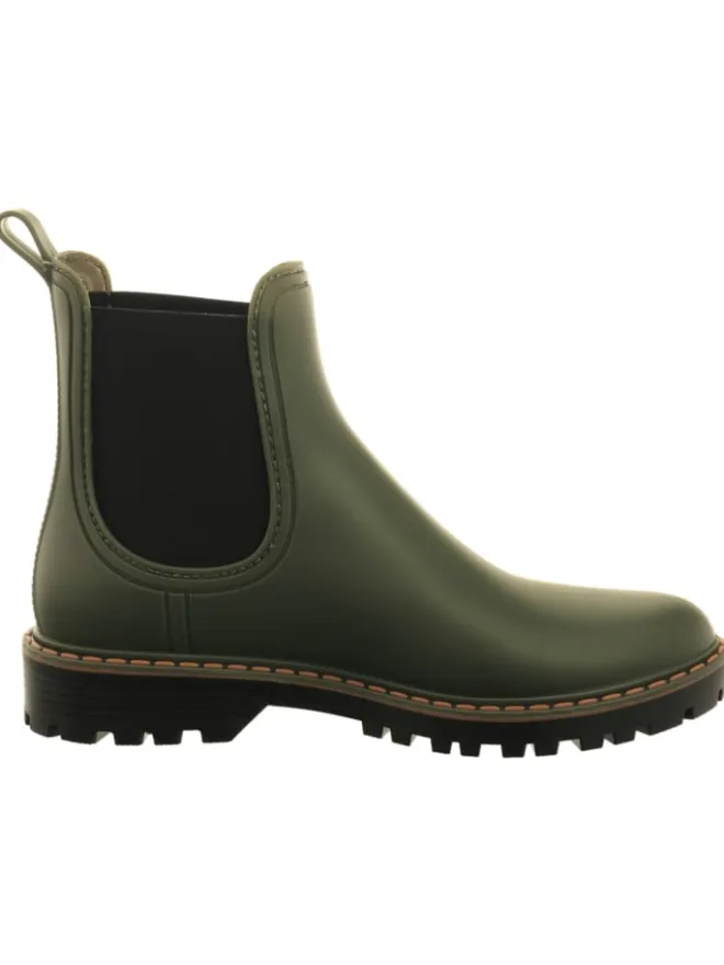 Damen Gummistiefel in Grün>Verbenas Hot