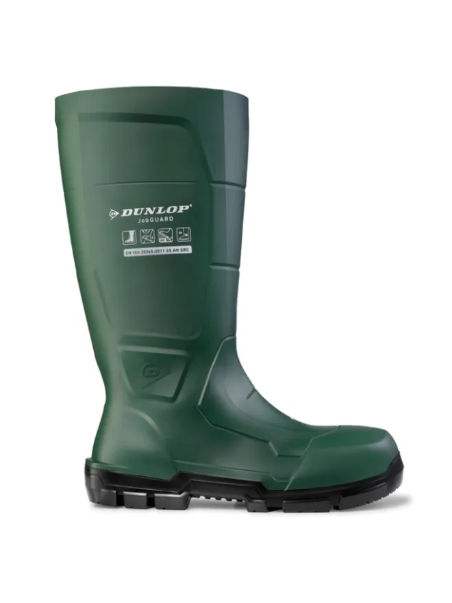 Sicherheitsstiefel NA2KL01 JobGUARD Full Safety in grün>Dunlop New
