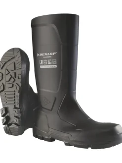 Dunlop Stiefel & Boots^Sicherheitsstiefel NA2HD01 JobGUARD Full Safety in schwarz