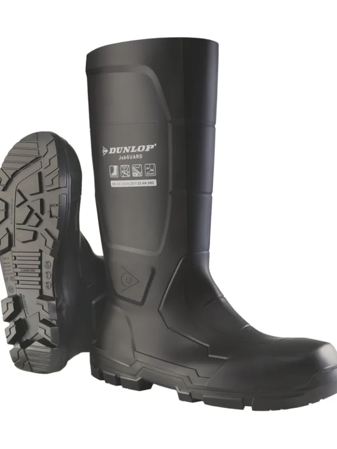 Dunlop Stiefel & Boots^Sicherheitsstiefel NA2HD01 JobGUARD Full Safety in schwarz