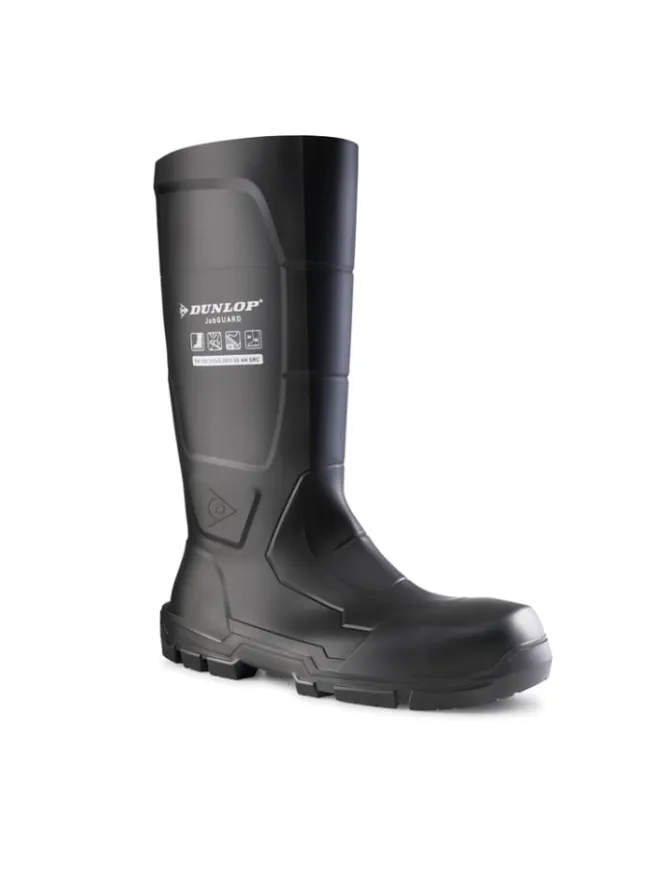 Dunlop Stiefel & Boots^Sicherheitsstiefel NA2HD01 JobGUARD Full Safety in schwarz