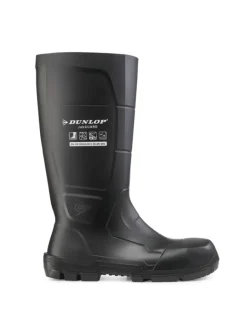 Dunlop Stiefel & Boots^Sicherheitsstiefel NA2HD01 JobGUARD Full Safety in schwarz