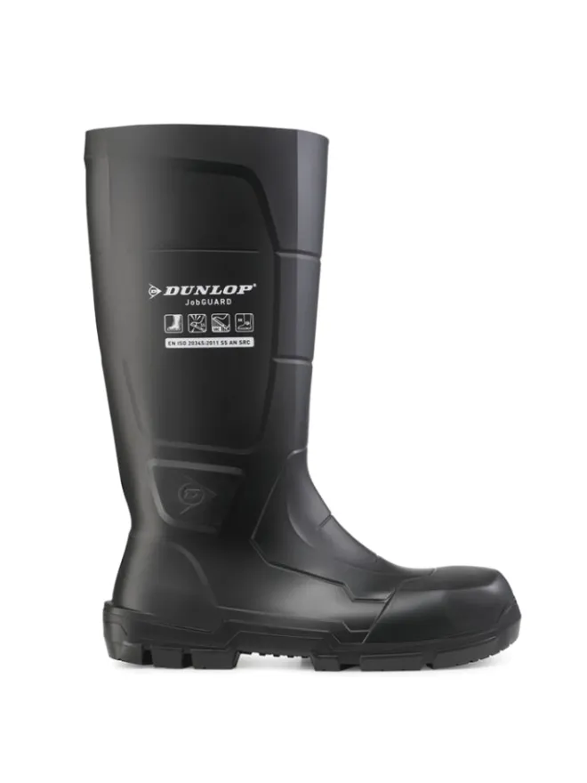 Dunlop Stiefel & Boots^Sicherheitsstiefel NA2HD01 JobGUARD Full Safety in schwarz