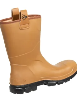 Dunlop Stiefel & Boots^Sicherheitsstiefel LJ2HR48 Purofort RigPRO full safety in braun