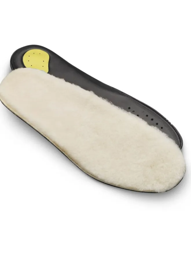 Einlegesohle " Sheepskin Footbed" in Weiß>Blundstone Hot