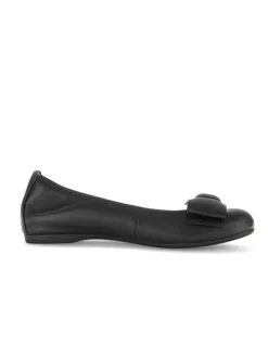Elegante Ballerinas in schwarz><noscript><img width=