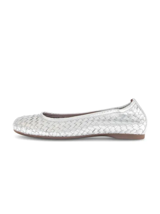 Gabor Ballerinas^Elegante Ballerinas in silber