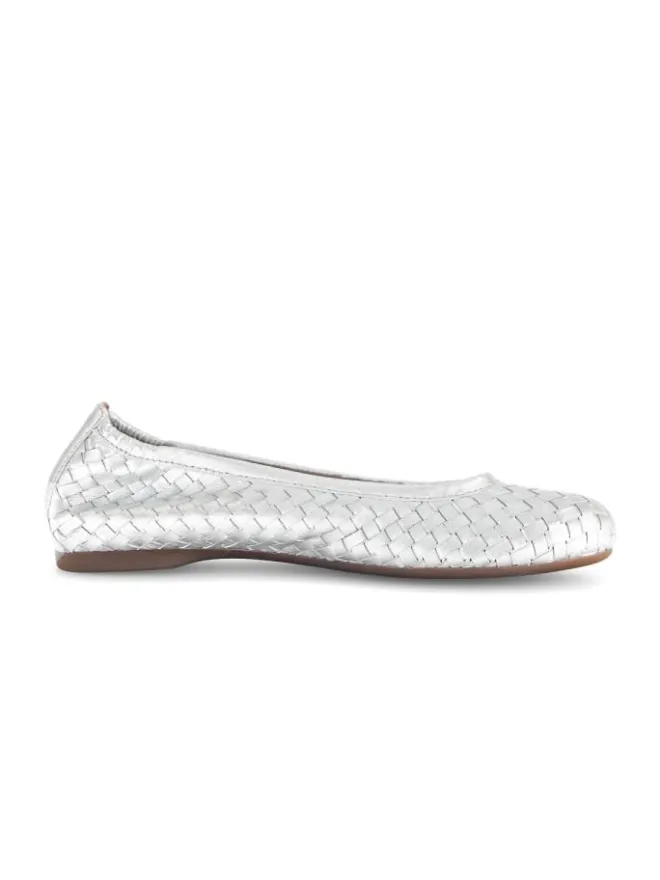 Gabor Ballerinas^Elegante Ballerinas in silber
