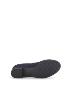 Elegante Pumps in blau><noscript><img width=