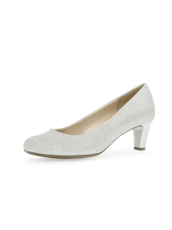 Elegante Pumps in silber>Gabor Clearance