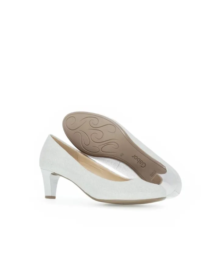 Elegante Pumps in silber>Gabor Clearance
