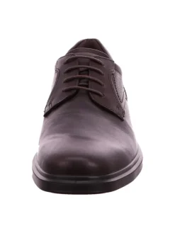 Elegante Schnürschuhe in Braun><noscript><img width=