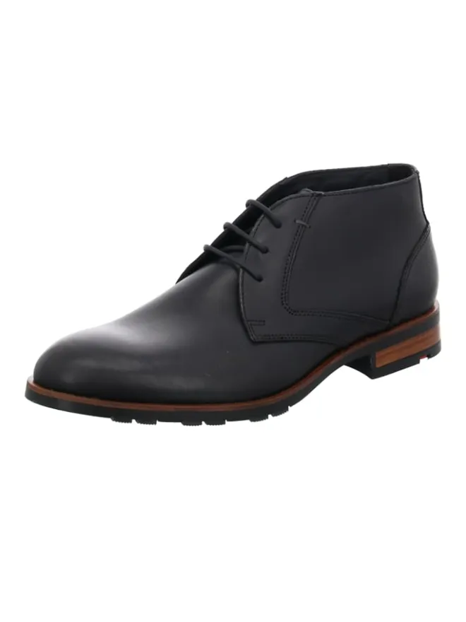Elegante Schnürschuhe in Schwarz>LLOYD Hot