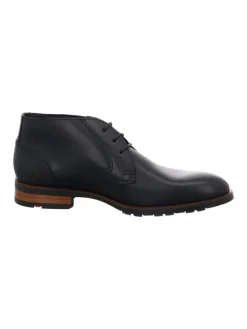 Elegante Schnürschuhe in Schwarz><noscript><img width=