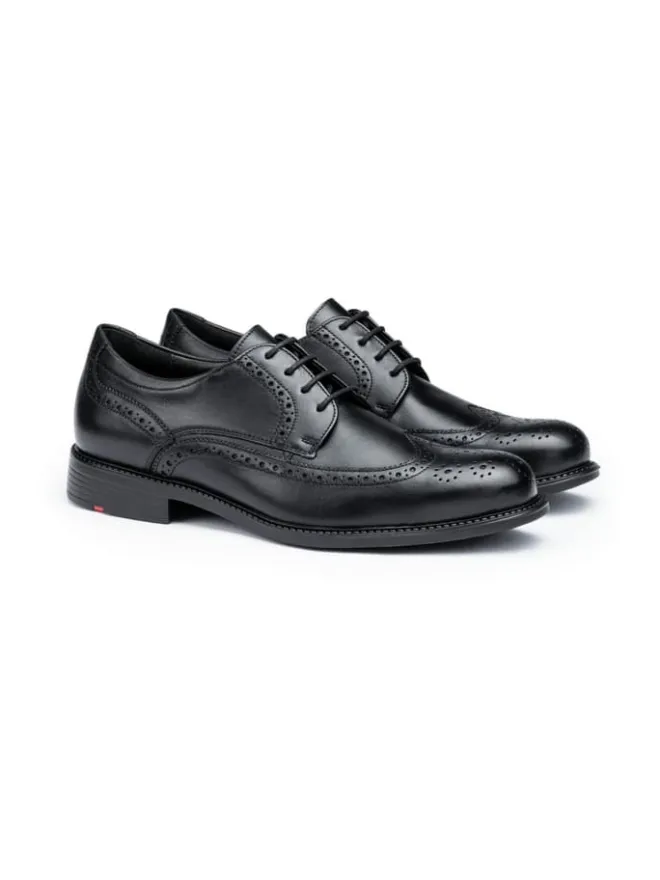 Elegante Schnürschuhe in Schwarz>LLOYD Clearance