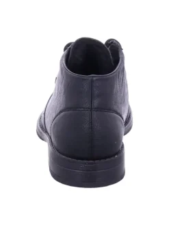 Elegante Schnürschuhe in Schwarz><noscript><img width=